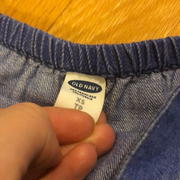 Old Navy Blue 1-piece romper - Picture 3 of 3